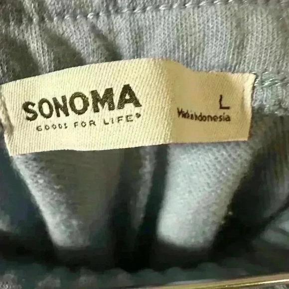 WOMENS LARGE SHORTS DRAWSTRING WAIST HIGH RISE REINFORCED THROUGH HIP AND THIGH - Picture 5 of 7